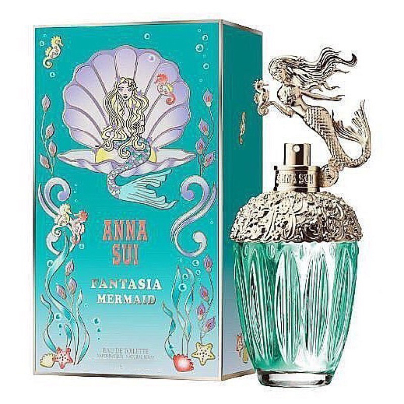 ANNA SUI 安娜蘇 童話美人魚 女性淡香水 30ml（ 專櫃公司貨 ）