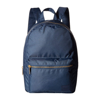 Herschel Grove XS 中小型 中型 深藍 藍色 輕量 帆布 尼龍 金拉鍊 女生 小包 後背包 背包 現貨