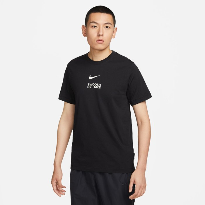 S.G NIKE SPORTSWEAR TEE FD1245-010 黑色 小勾 短袖 男款