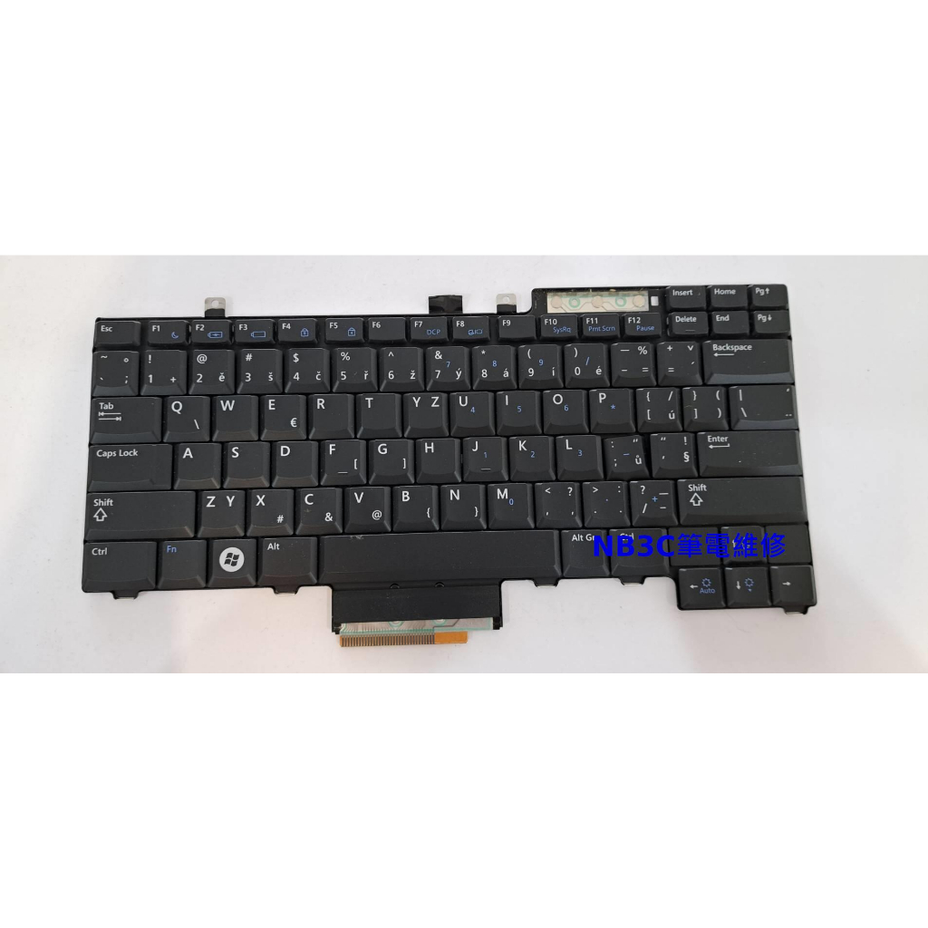 【NB3C筆電維修】 Dell E6400 E5500 E6410 E5510 鍵盤 筆電鍵盤 中文鍵盤