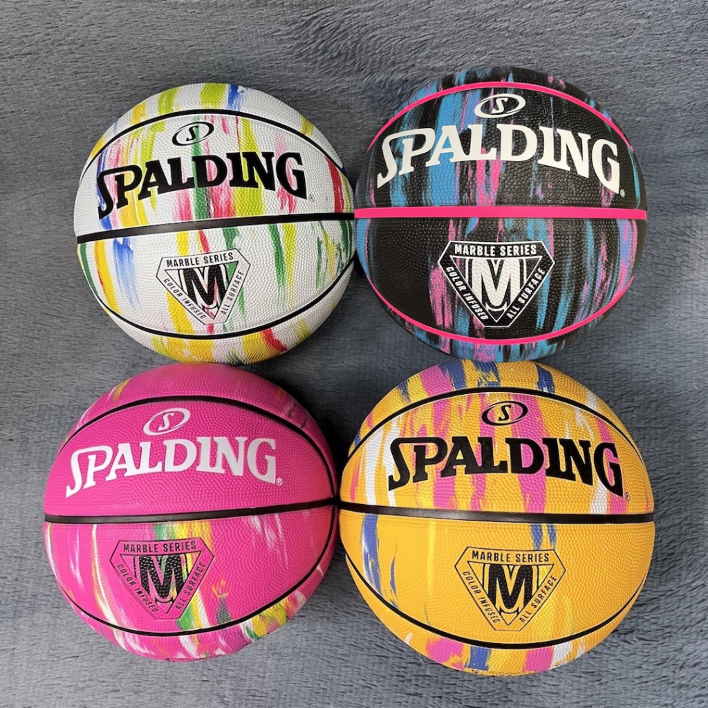 Spalding Marble 斯伯丁 Basketball 大理石 室外 橡膠 6號 7號 籃球