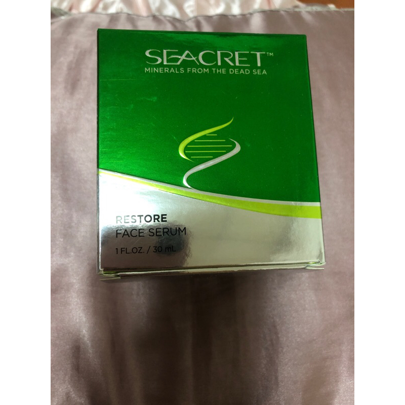 Seacret臉部修復精華液油逆齡精華油面膜小組