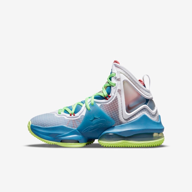 Nike Lebron 19 XIX GS 大童 籃球鞋 LBJ DD0418-400