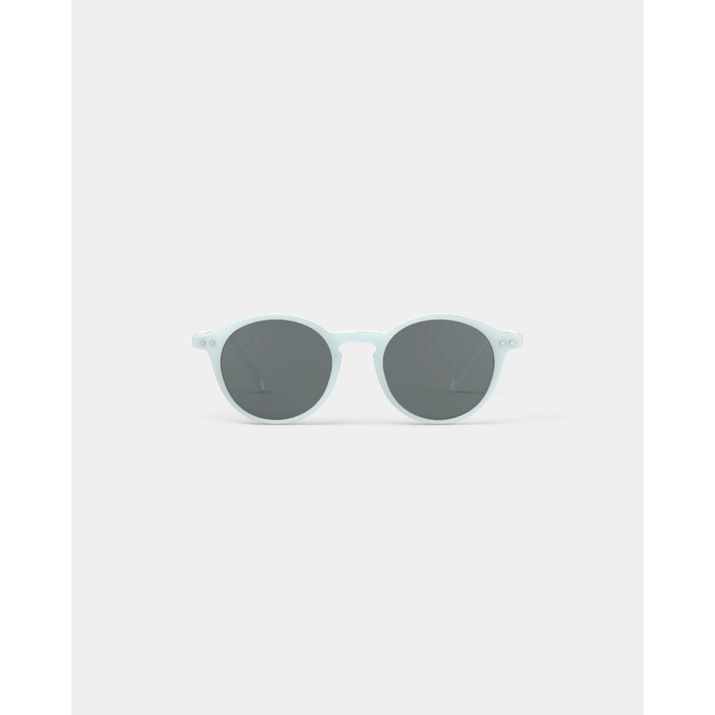 IZIPIZI | #D款 迷霧藍 復古圓框太陽眼鏡