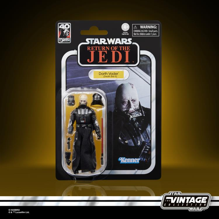 全新現貨 美版 星際大戰 TVC 3.75吋 頭盔 黑武士 達斯維達 Darth Vader 雙頭雕 絕地大反攻 孩之寶
