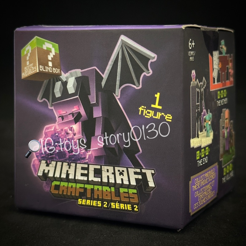 【現貨/美版/全新】Minecraft盒玩盲抽