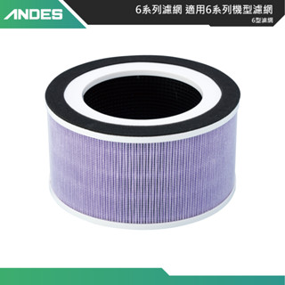 原廠官方專售濾網 日本製【日本ANDES】6系列6型系列清淨機原廠濾網濾芯濾心 BM-S661AT BM-S611AT