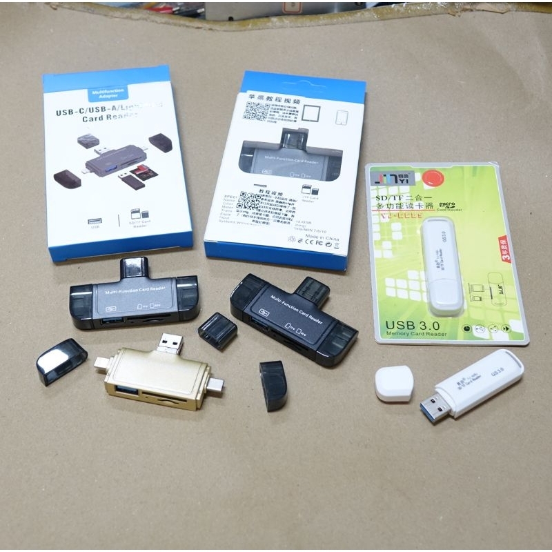 ［添購］多功能 電腦 3.0 USB 手機  SD卡 TF卡 手機