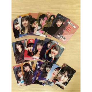 TWICE MOMO 平井桃 收藏小卡 收藏透卡 18張