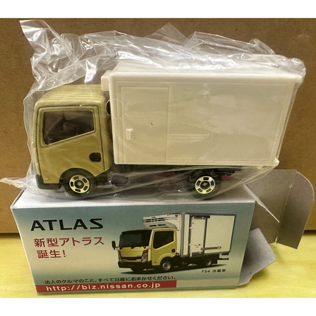 TOMICA 多美小汽車 日產 ATLAS F24冷凍車~~~日版 新品