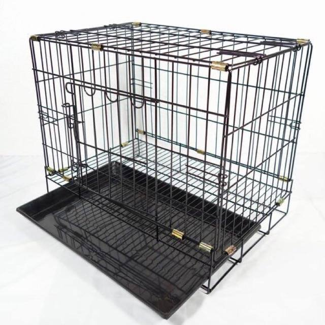 (二手) 3尺 貓籠 可折疊式 褶疊式 狗籠 貓籠子 兔籠 寵物籠