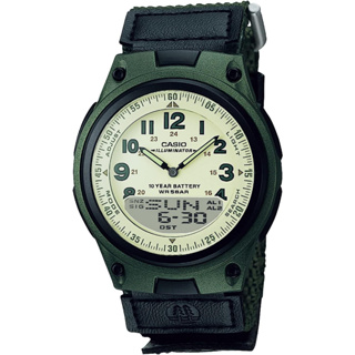 ☆日本代購☆CASIO卡西歐AW-80V-3BJH 帆布手錶 運動手錶 預購