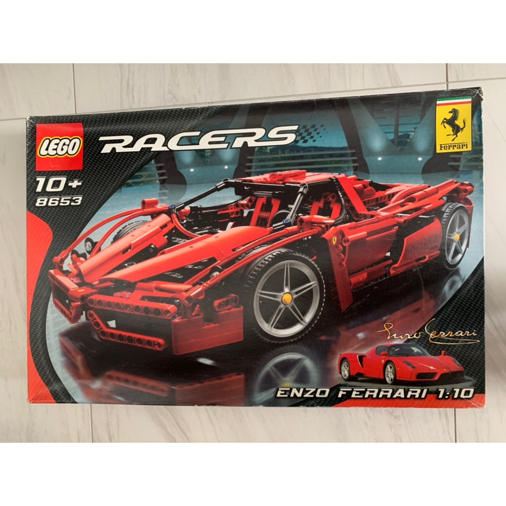 《森77樂高》全新正版LEGO 8653 FERRARI ENZO 恩佐 法拉利