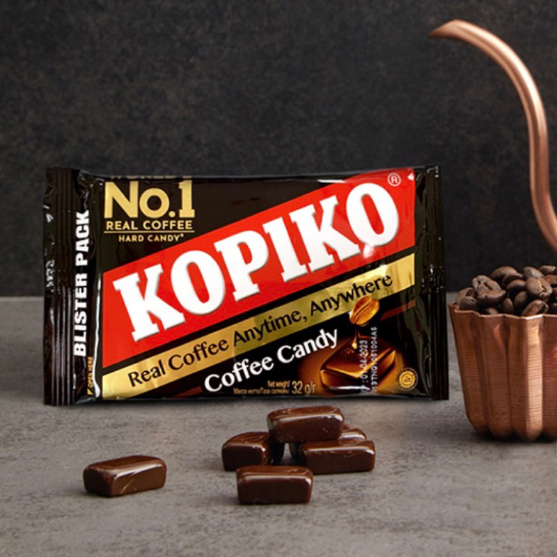 現貨🇰🇷韓國KOPIKO 膠囊包裝咖啡糖 咖啡