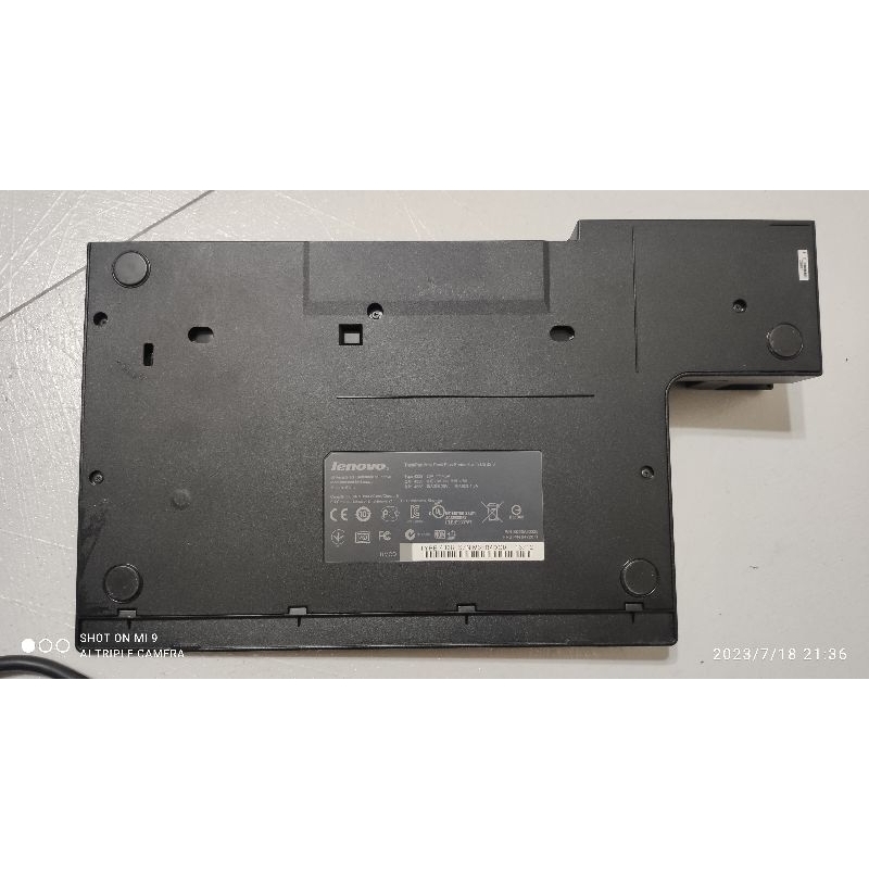 Lenovo ThinkPad Mini Dock Plus 系列 3 擴充基座 (4338) 船塢 T420 ×220