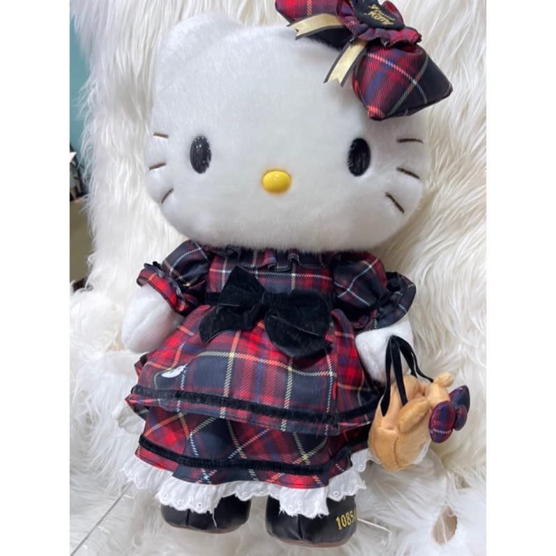 日本進口Hello Kitty生日娃娃英倫風蘿麗塔姑娘造型高40公分