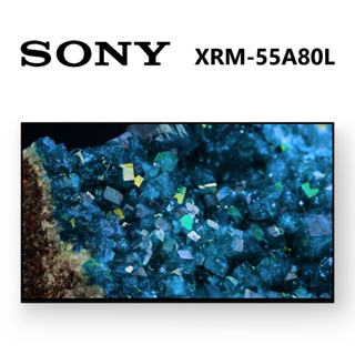 SONY 索尼 XRM-55A80L 日製 55型 XR OLED 4K智慧連網電視