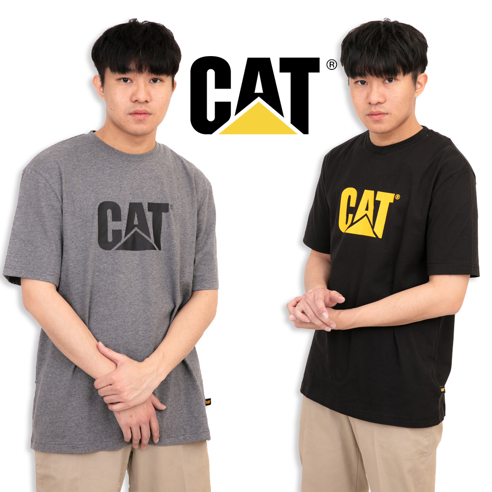 Caterpillar 短T 男款 美版偏大 大尺碼 卡特比勒 CAT 短袖 T恤 #8964