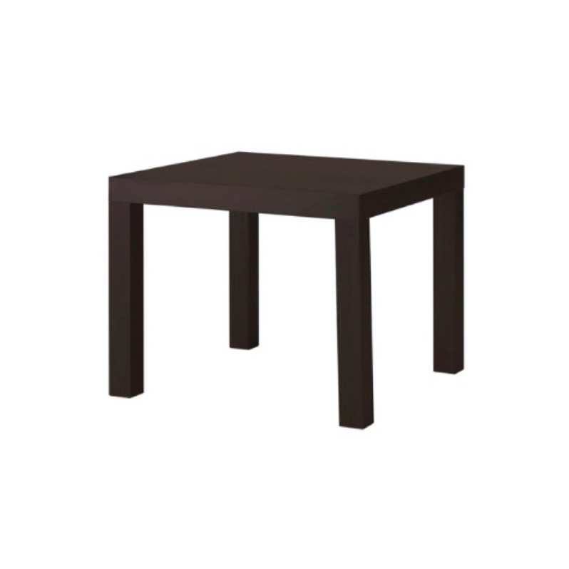 IKEA邊桌 小黑桌LACK系列 黑色