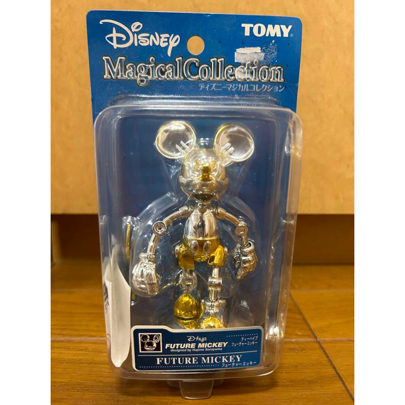 Tomy Disney 迪士尼 - Hajime Sorayama 空山基 FUTURE MICKEY 未來米奇 米老鼠
