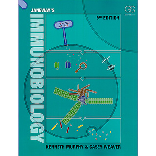 正版Janeway's Immunobiology 9/e 2017*勿購非法電子書以免觸法 9780815345510