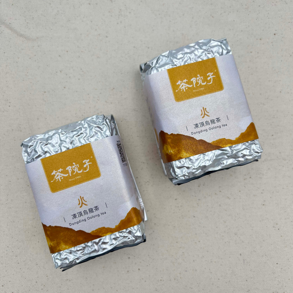 《茶院子》【凍頂烏龍茶】茶農自產自銷