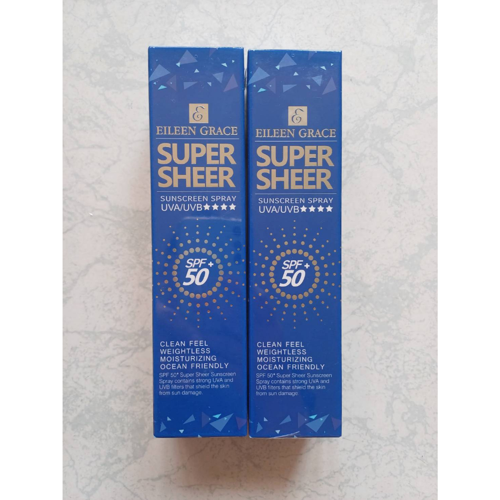 妍霓絲 海洋友善SPF50+清爽沁涼防曬噴霧180ml