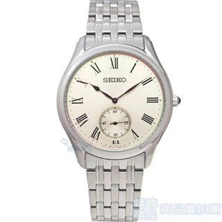 SEIKO WATCH 精工經典商務紳士鋼帶腕錶-(SRK047P1)【神梭鐘錶】