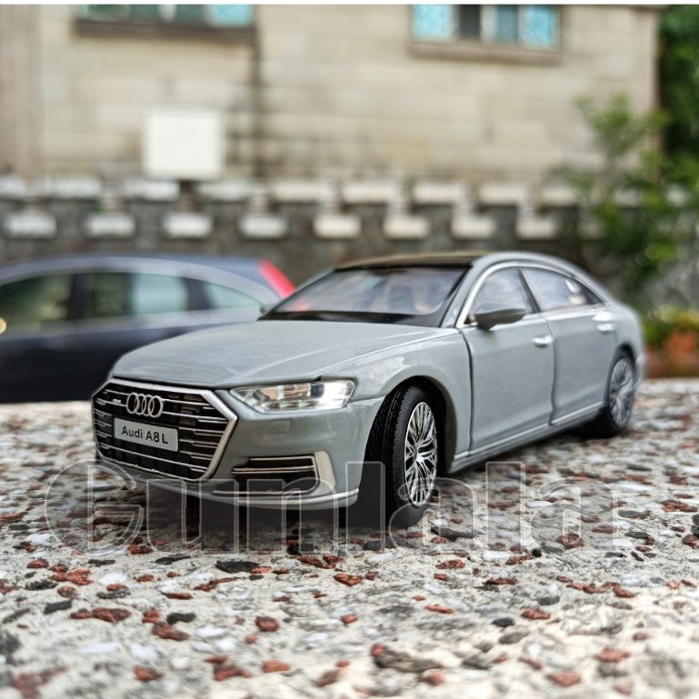 Audi A8 L 55 TFSI quattro 1:32模型車 奧迪 四環旗艦房車 1/32模型 總裁 總統座車