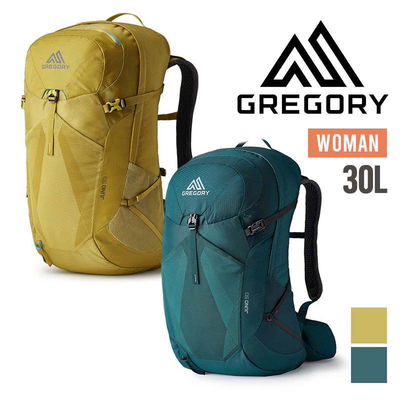 Gregory 美國 JUNO 30 翡翠綠 女款 登山背包 多功能背包 GG126883-1327