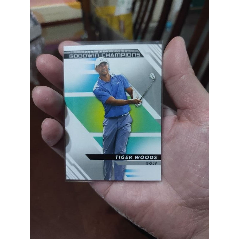 2022 UPPER DECK GOODWIN CHAMPIONS TIGER WOODS 25 普卡