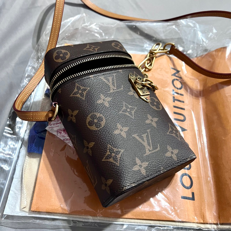 LOUIS VUITTON Monogram Phone Box Legacy 1251749