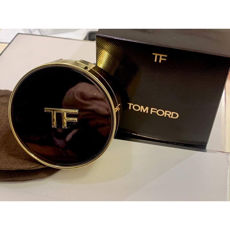 全新Tom Ford 時尚氣墊粉餅組 1.3 Nude Ivory sogo購入