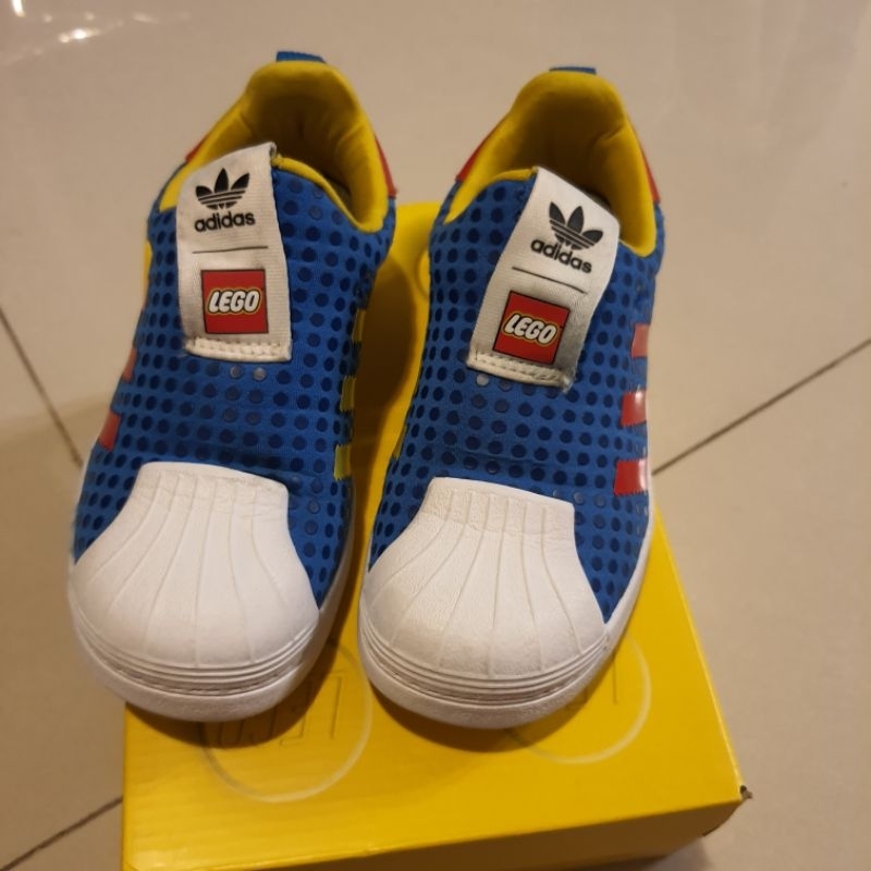 二手 童鞋 貝殼鞋 Adidas Lego 樂高 運動鞋