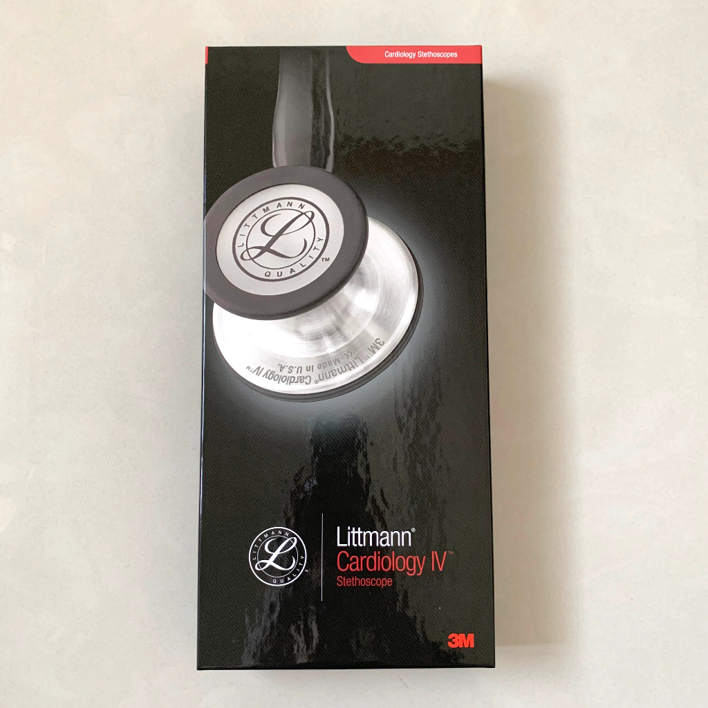 『禮物盒』3M Littmann 聽診器 Cardiology IV 禮物盒 收納置物盒 包裝盒 空盒