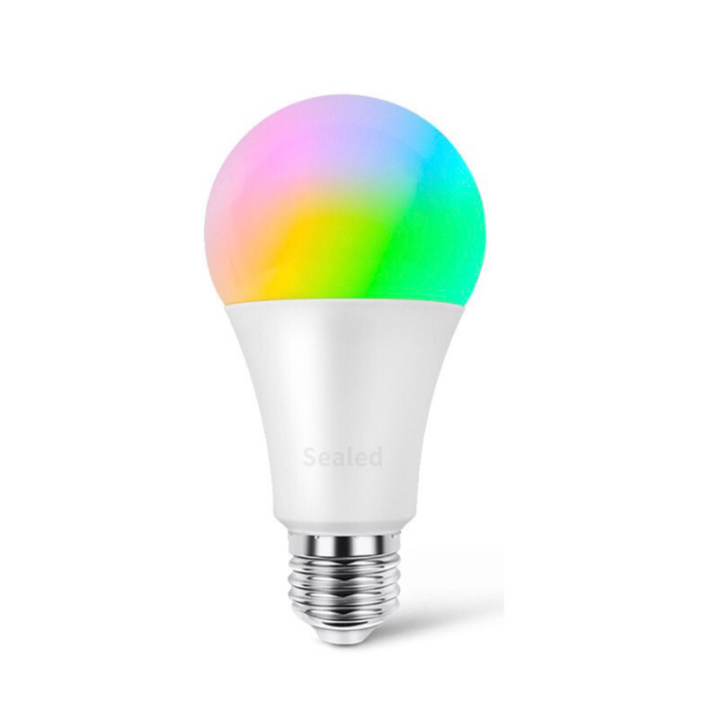 E27 LED燈泡台灣現貨 Apple Homekit彩色燈泡智能燈泡 Siri智能省電燈全彩色智慧燈泡開關遠端語音控制