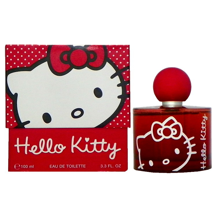 Hello Kitty Eau de Toilette Spray 紅莓淡香水 100ml 無外盒