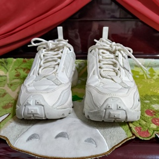 Nike 老爹鞋 米白 反光 厚底 增高 DD9682-100 23cm 1600