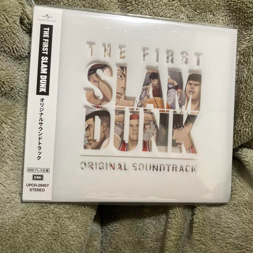 日版 灌籃高手 THE FIRST SLAM DUNK 原聲帶 馬克杯 浴巾 CD 比分T 五人背影毛巾 湘北T 購物袋