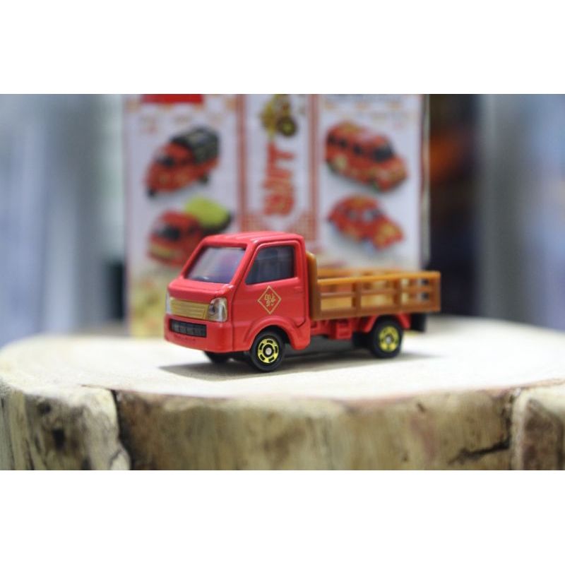 TOMICA 多美 萬福 新年2021 抽抽樂 金豬車 載豬車 豬車 （沒有豬）