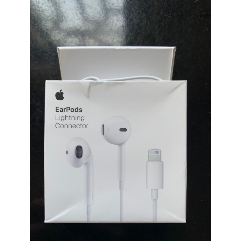 Apple原廠 EarPods Lightning 耳機接頭 iPhone耳機 有線耳機 蘋果原廠耳機