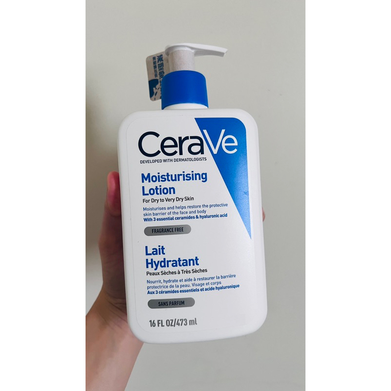 （已客訂請勿下單）CeraVe 適樂膚/長效清爽保濕乳/473ml/全新未使用/無封膜
