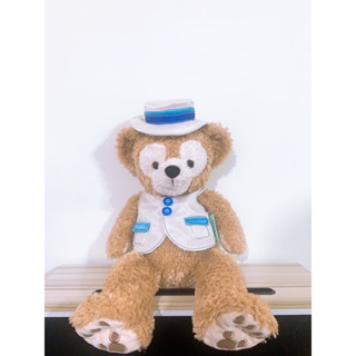 東京迪士尼 套裝 休閒條紋 S號 達菲 達菲家族 娃娃 玩偶 布偶 Tokyo DisneySea Duffy