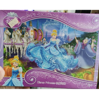 全新 迪士尼公主 灰姑娘 仙履奇緣 520片紙質拼圖 益智玩具
