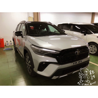 銳訓汽車配件精品-和美店 Toyota Corolla Cross GR 惠普 HPS979 電子後視鏡GPS行車記錄器