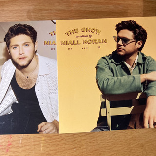 Niall Horan 奈爾 The Show 奈爾秀專輯明信片 一世代 one direction