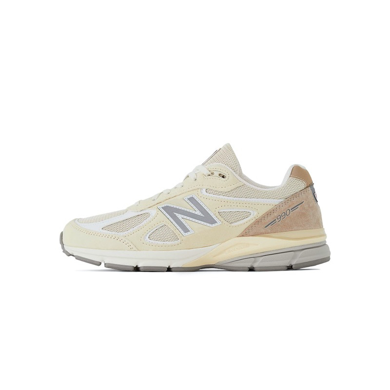 [全新現貨+預購］New Balance x Teddy Santis 990v4 U990TE4 米白 奶茶