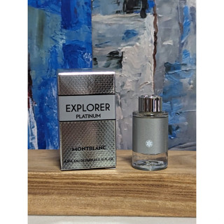 香親香愛～Mont Blanc 萬寶龍 極限探尋男性淡香精4.5ml, Explorer PLATINUM