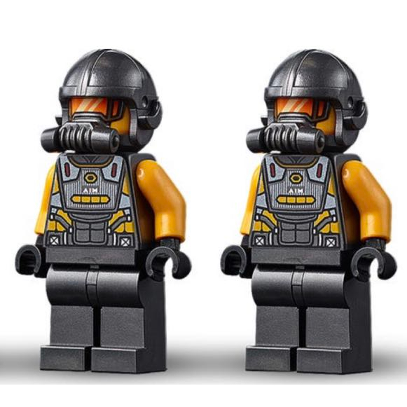 曹爽德 樂高 LEGO Marvel 漫威 鋼鐵人實驗室 超智間諜 76167（單人偶）