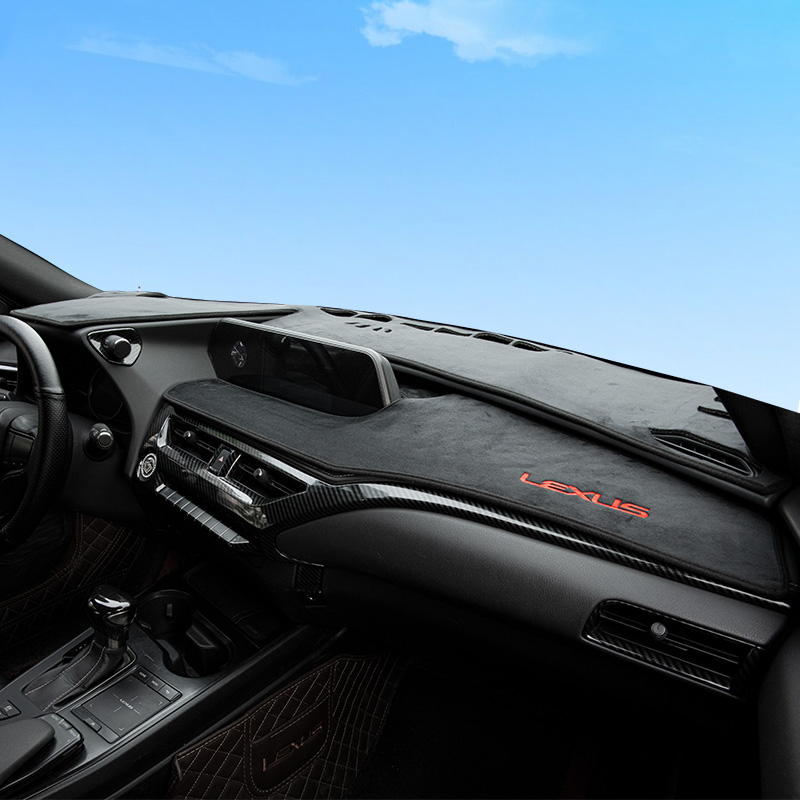 19-23款Lexus UX 避光墊 儀表板避光墊 法蘭絨避光墊 Lexus ux200 避光墊 防塵防曬 防龜裂